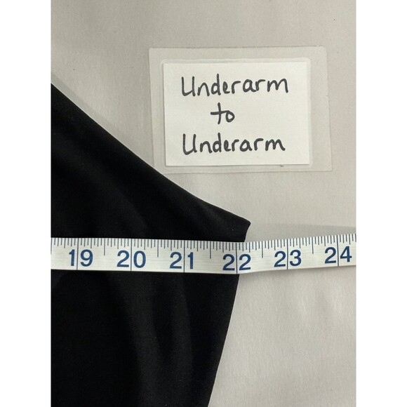 NY Collection Maxi Dress 1X Plus Geometric Embellished Artsy Travel Modest New - Picture 12 of 15